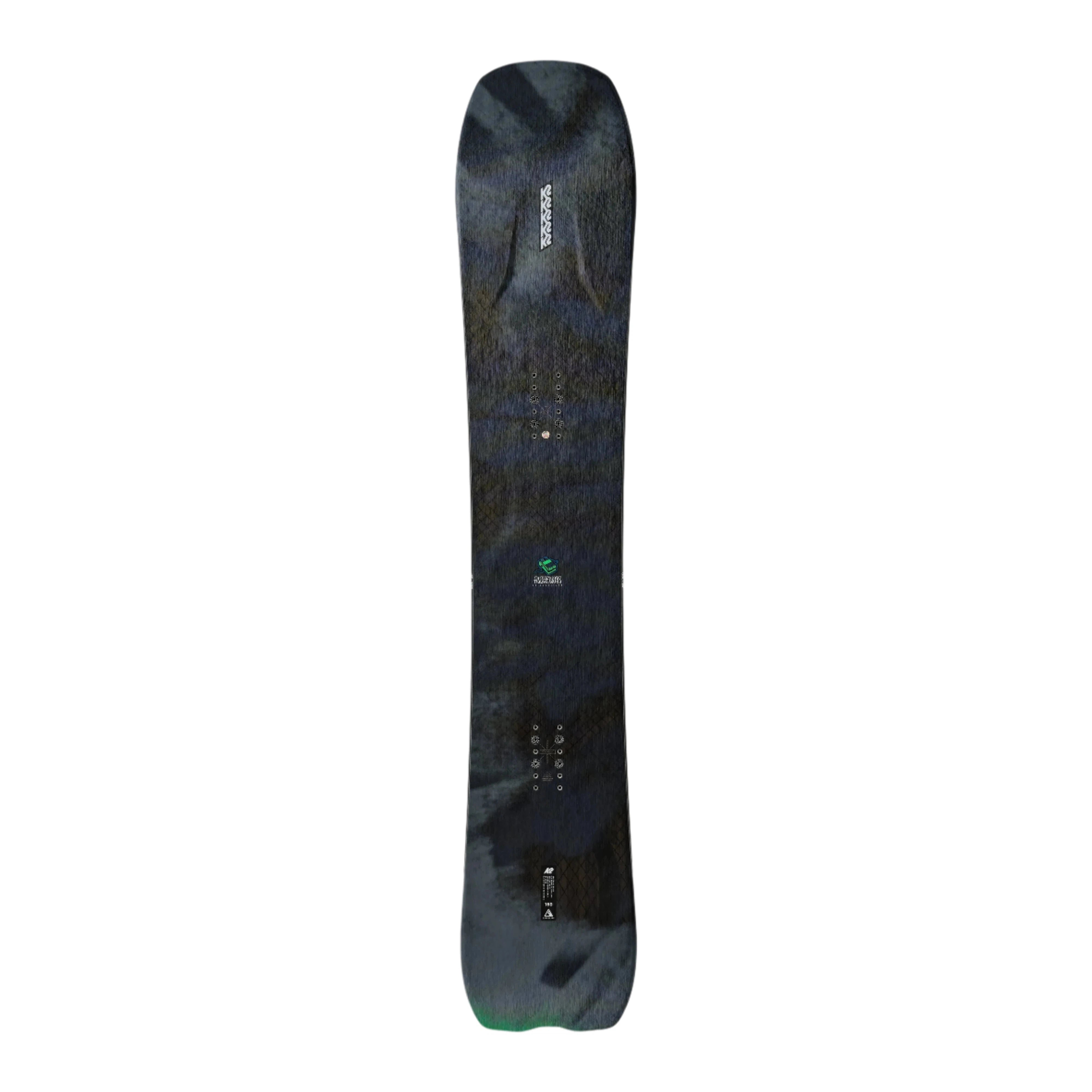 K2 Alchemist Snowboard 2025 - Premium All-Mountain Freeride Snowboard for Men & Women | Perfect for Powder, Groomers & Backcountry Adventures