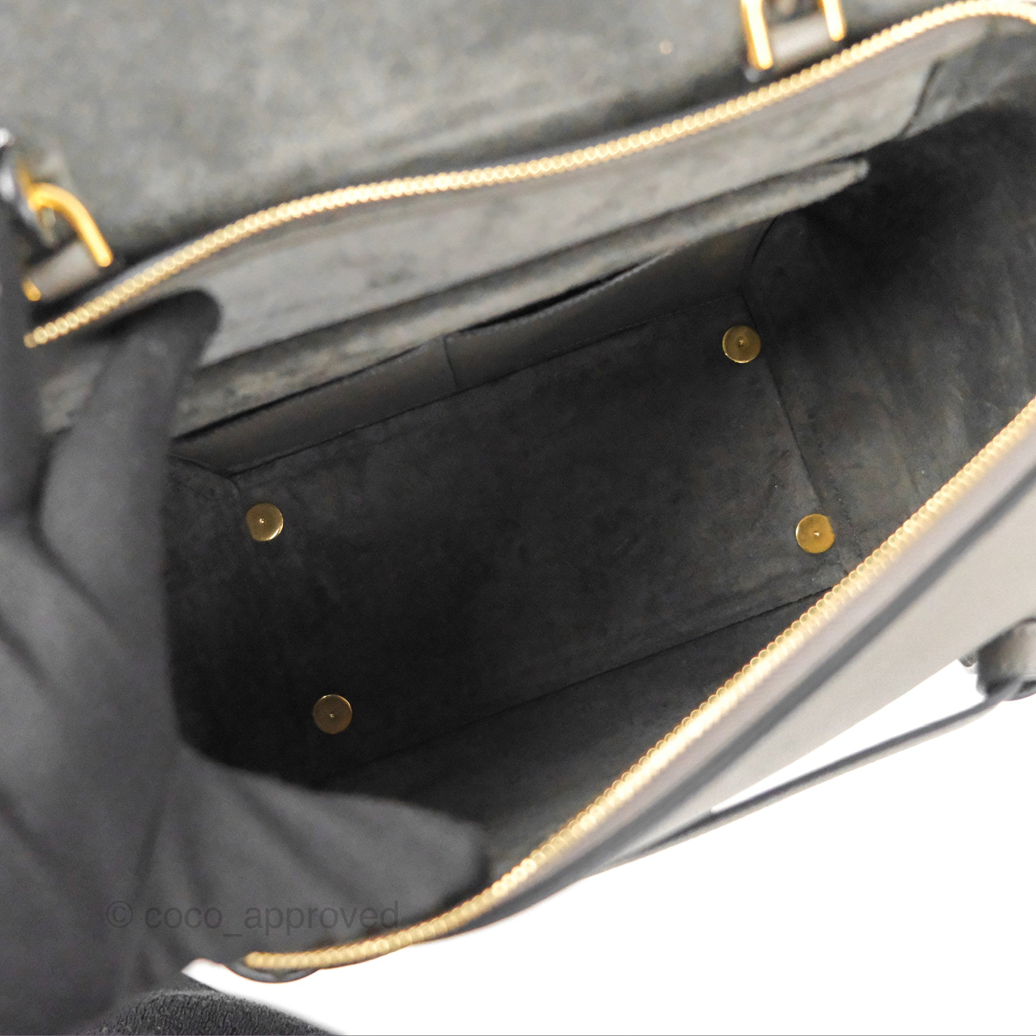 Celine Mini Belt Bag in Dark Grey Grained Calfskin Leather - Stylish Crossbody Purse for Women, Perfect for Work, Travel & Everyday Use