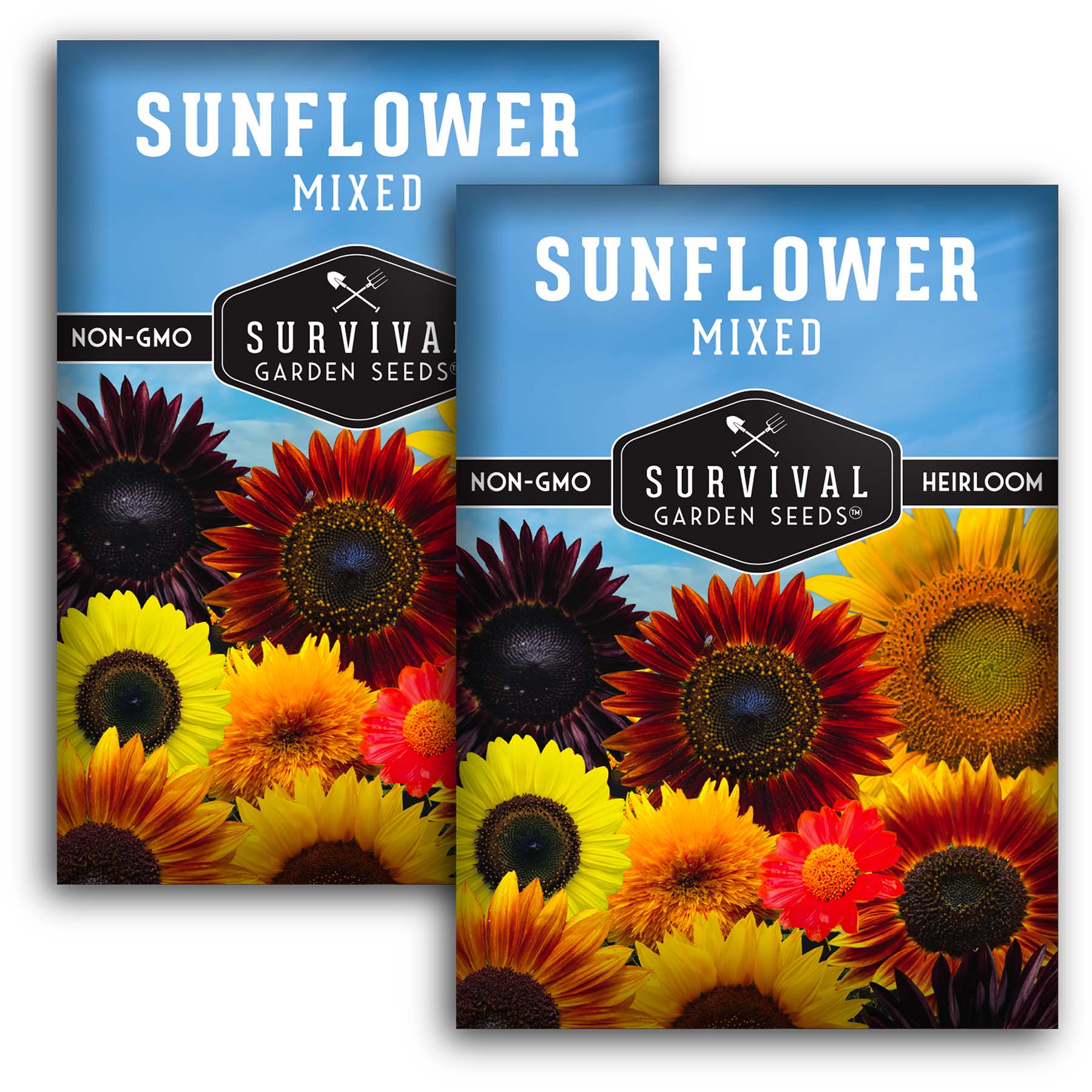 Premium Mixed Sunflower Seeds for Snacking, Baking & Bird Feeding - Non-GMO, Unsalted, Bulk Pack - Perfect for Salads, Trail Mix & Healthy Snacks