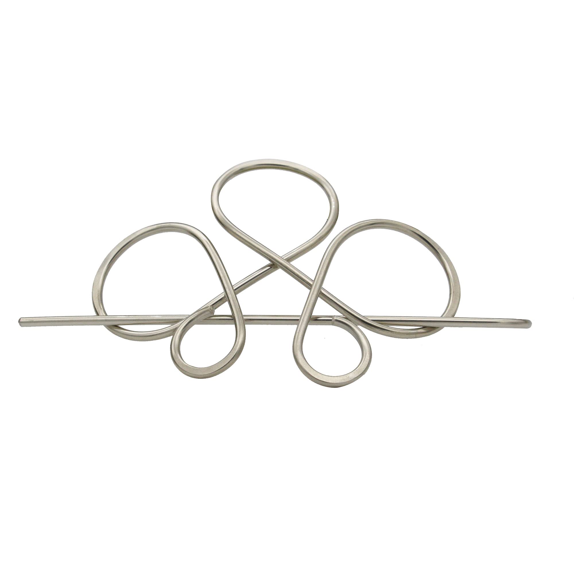 Celtic Shawl Pin - Elegant Copper Brooch for Sweaters, Scarves & Coats | Vintage Knitting Accessories & Women's Fashion Jewelry | Perfect Christmas Gift for Her | Great for Holiday Parties & Winter Outfits