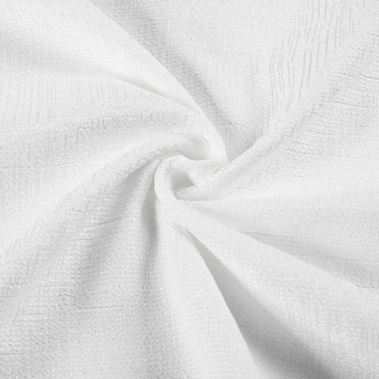Lydia Cross Jacquard Pleated Curtains - Elegant Window Treatments for Living Room, Bedroom & Dining Room Decor