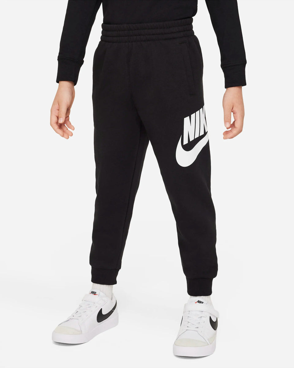 Nike Junior HBR Black Track Pants for Boys & Girls - Lightweight, Comfortable Running & Training Joggers - Perfect for School, Gym, and Casual Wear