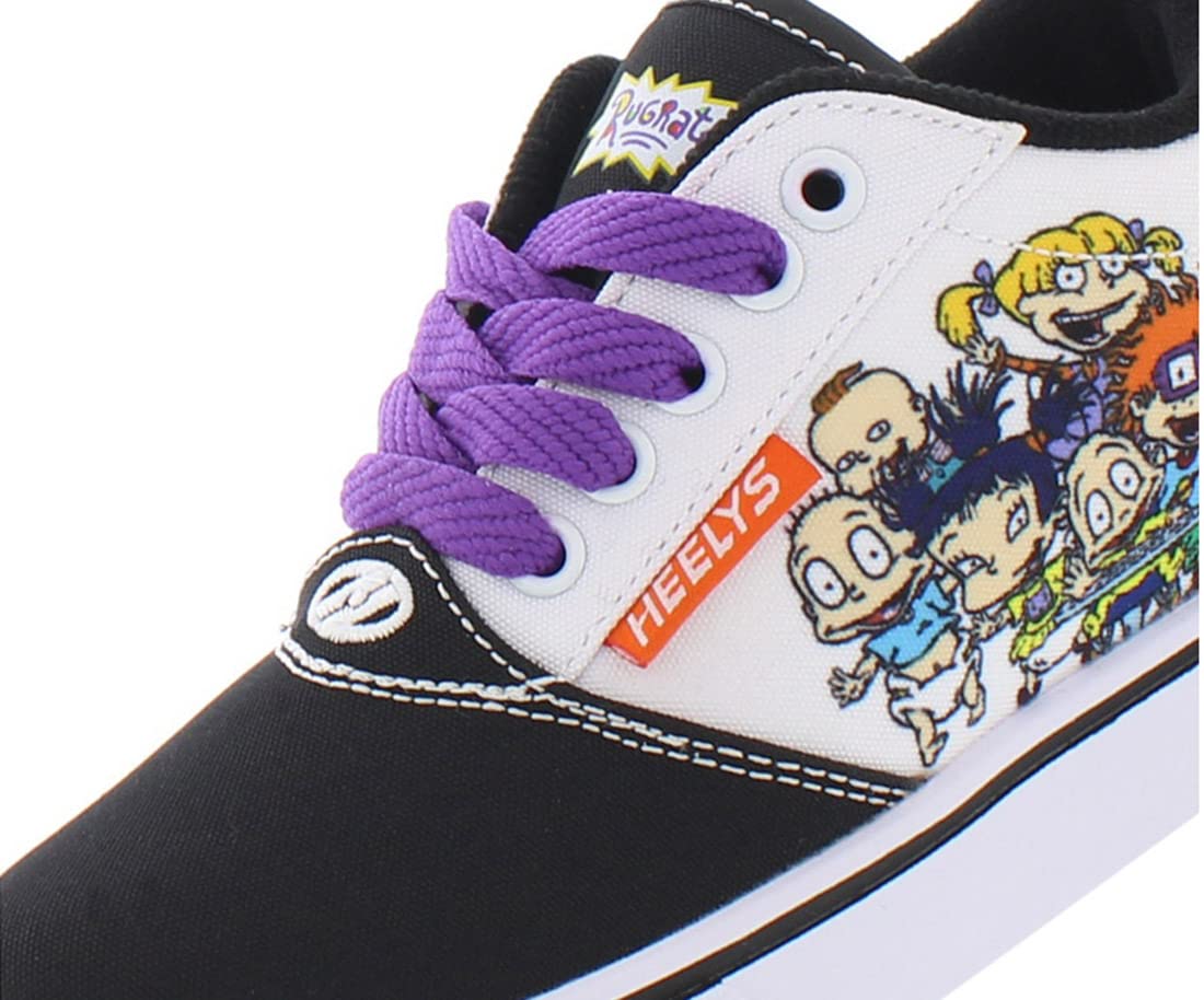 HEELYS Youth Kids Rugrats Pro 20 Wheels Skate Sneaker Shoes - Light Up Wheels for Boys & Girls - Fun Roller Shoes for Playground, School, and Outdoor Activities