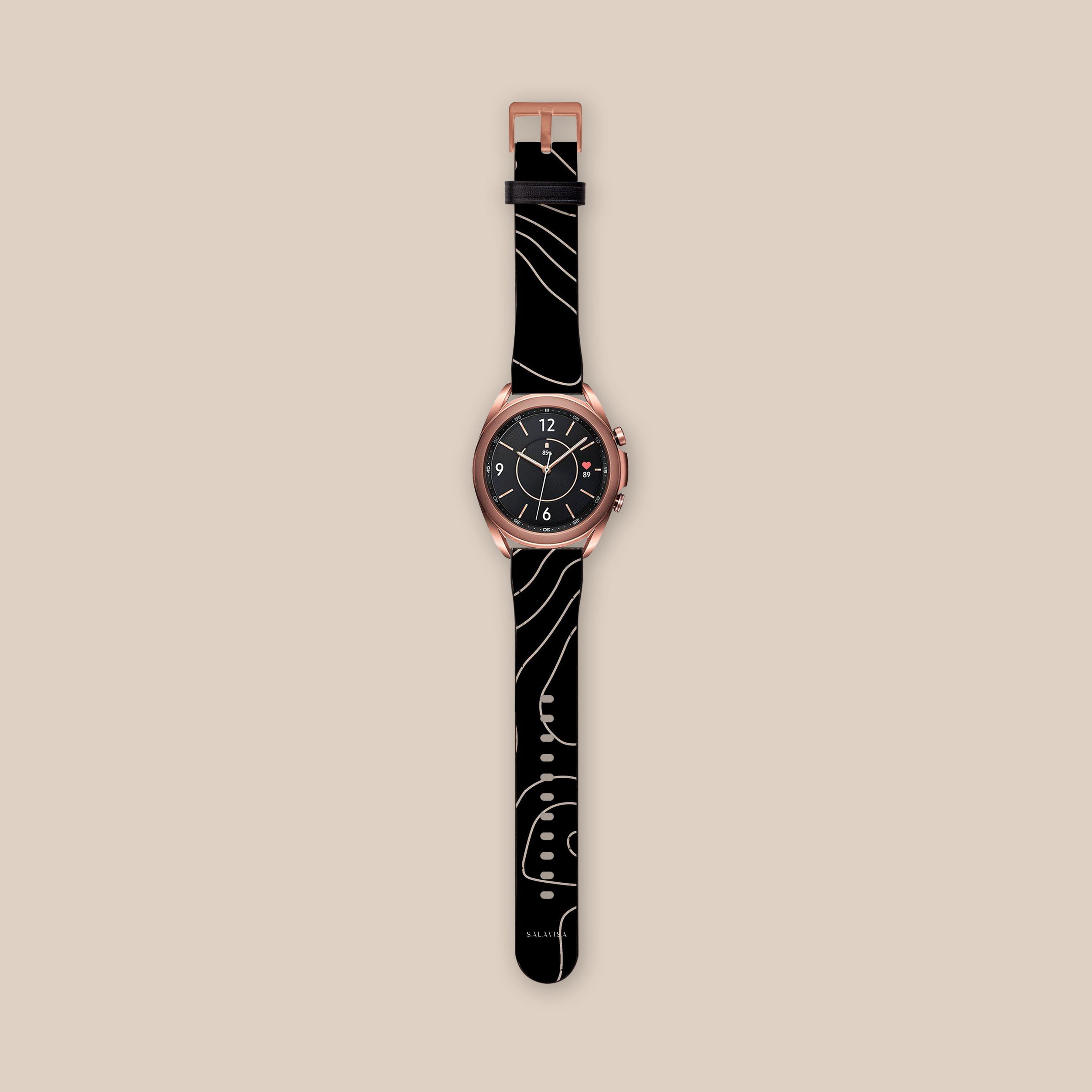 Premium Galaxy Watch Band - Durable & Stylish Replacement Strap for Samsung Galaxy Watch 4/5/6 - Perfect for Workouts, Running & Everyday Wear