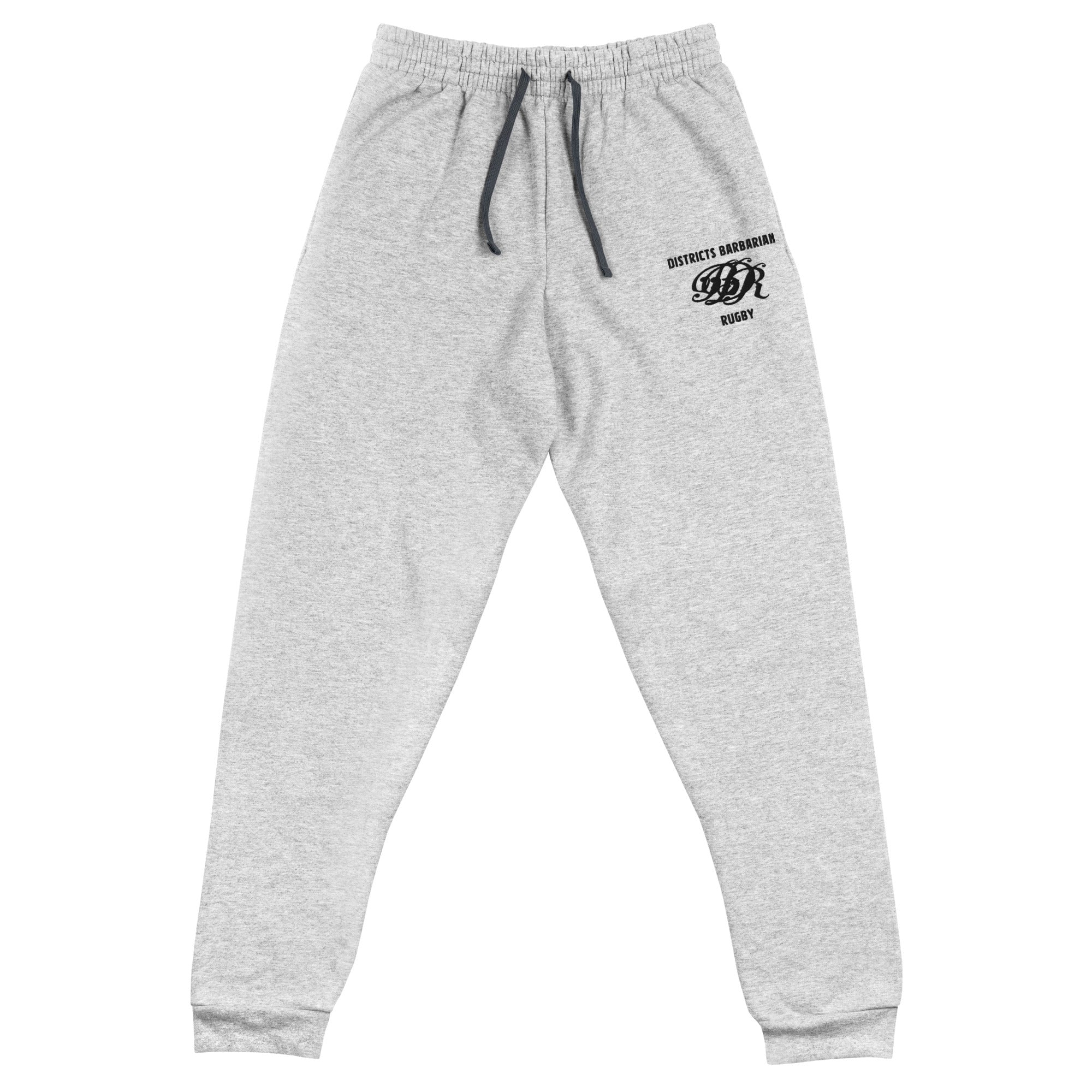Districts Barbarian RFC Jogger Sweatpants for Men - Comfortable Athletic Running Pants with Elastic Waistband - Perfect for Gym, Workout, and Casual Wear