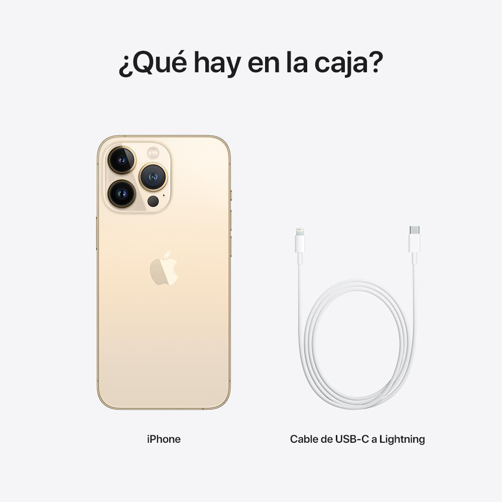 iPhone 13 Pro 1TB Gold Unlocked Smartphone - Premium Camera, Super Retina XDR Display | Perfect for Photography, Gaming & Business Use