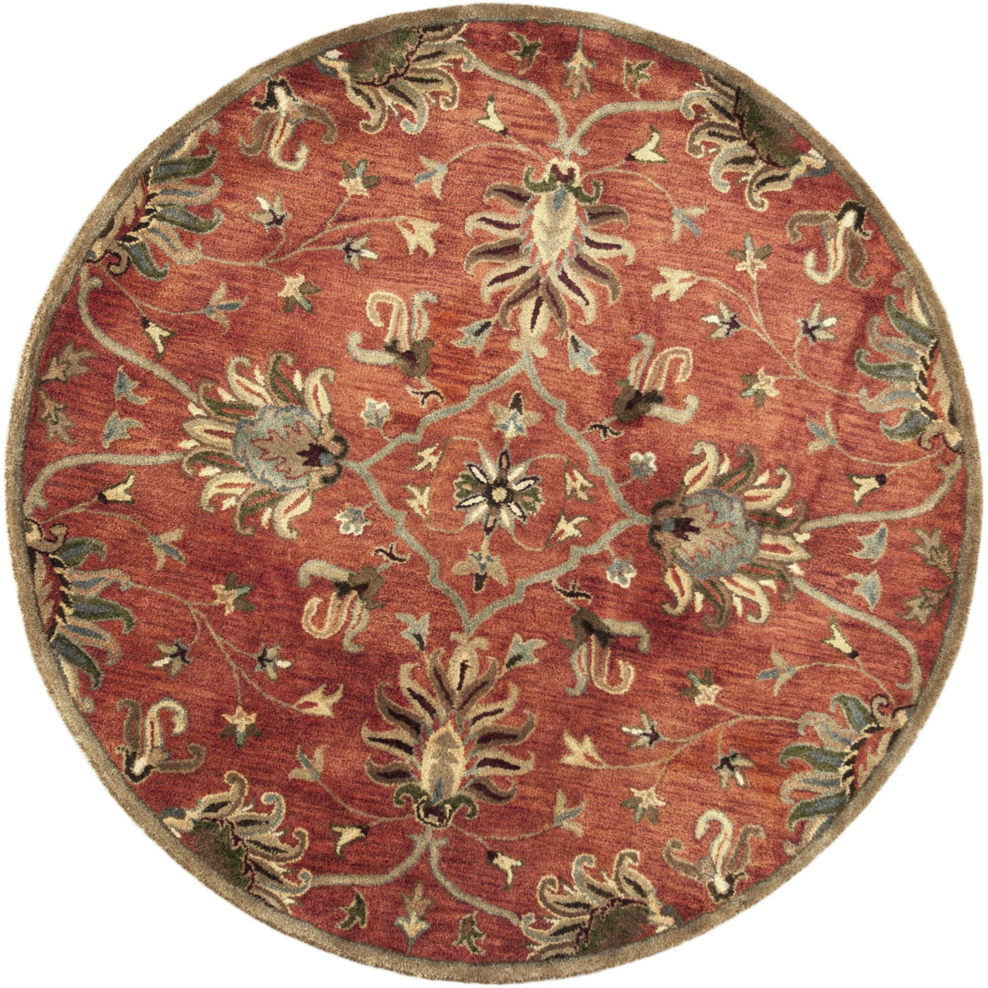 KAS Rugs 6010 Syriana Agra Handmade Vintage Area Rug - Perfect for Living Room, Bedroom & Home Decor