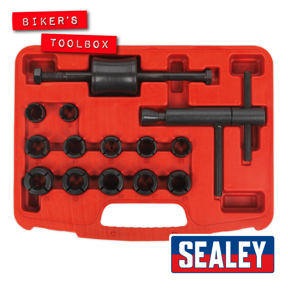 Sealey Professional Brake Caliper Piston Removal Tool - Heavy Duty Automotive Repair Kit for DIY Mechanics & Car Enthusiasts (Perfect for Brake Maintenance & Disc Pad Replacement)