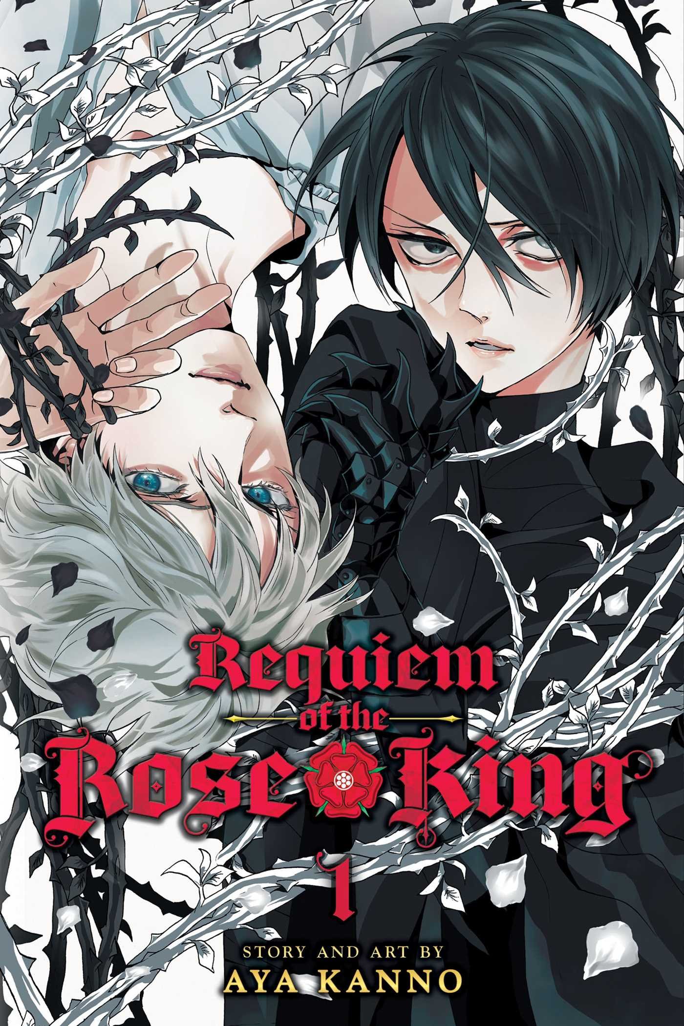 Requiem of the Rose King Manga Vol. 1 - Gothic Fantasy Shojo Graphic Novel | Perfect for Manga Collectors & Gothic Literature Fans | Great for Reading, Collecting & Gift Giving