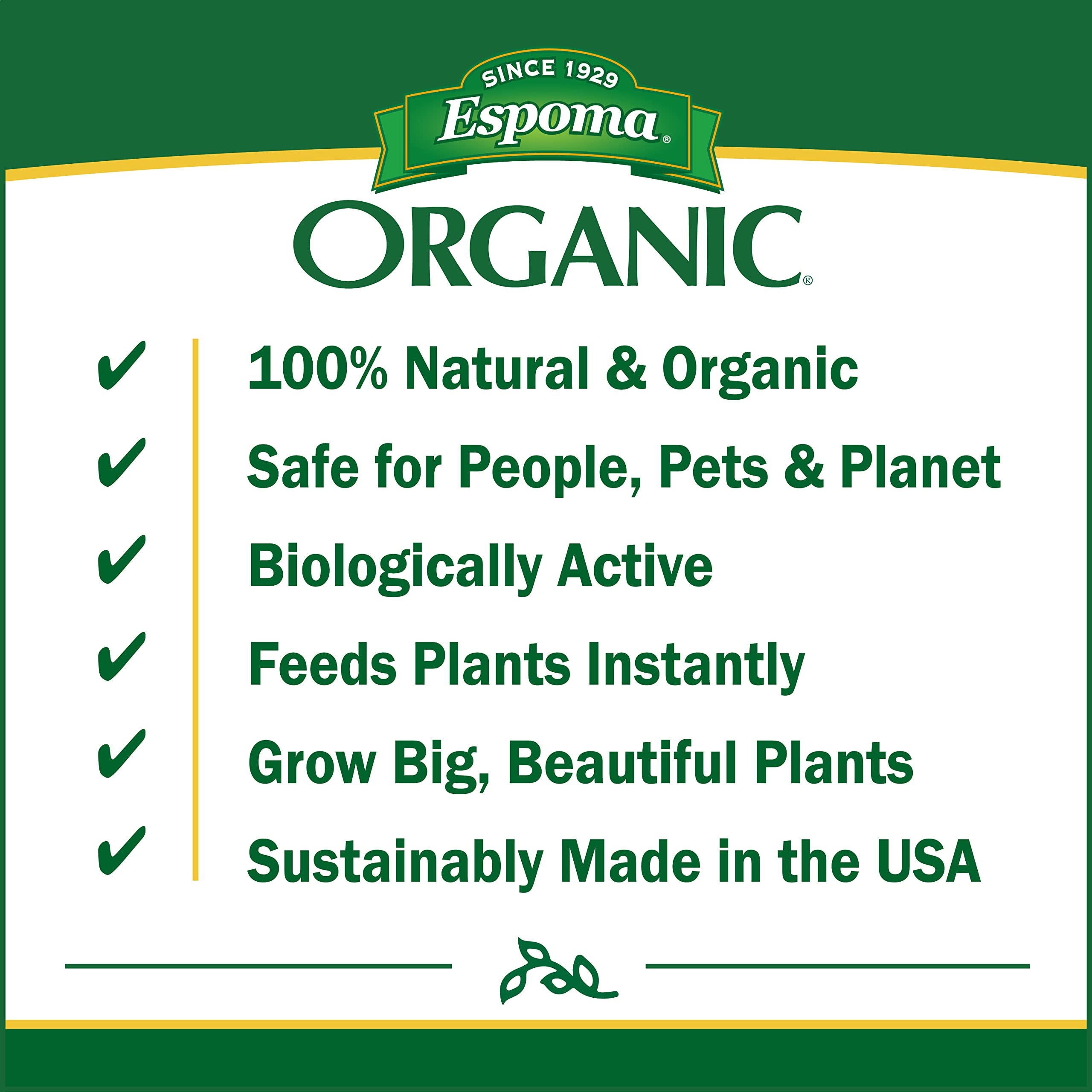 Espoma Organic Indoor Liquid Plant Food - 8 fl oz (Pack of 2) | Natural Houseplant Fertilizer for Pothos, Snake Plants & Peace Lilies | Perfect for Home, Office & Indoor Gardening