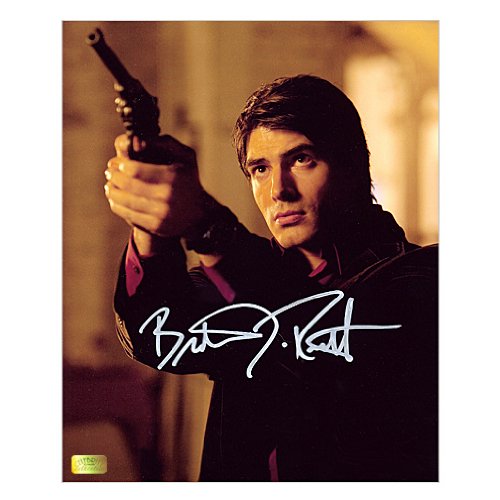 Brandon Routh Autographed 8x10 Dylan Dog Dead of Night Action Photo - Signed Memorabilia for Movie Fans, Comic Collectors & Home Theater Decor