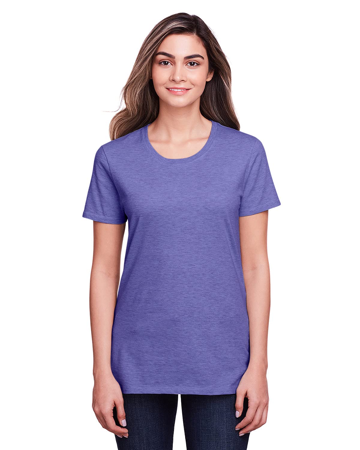 Fruit of the Loom Women's Comfort Fit Classic Cotton T-Shirt - Soft Casual Tee for Everyday Wear, Lounge & Workout