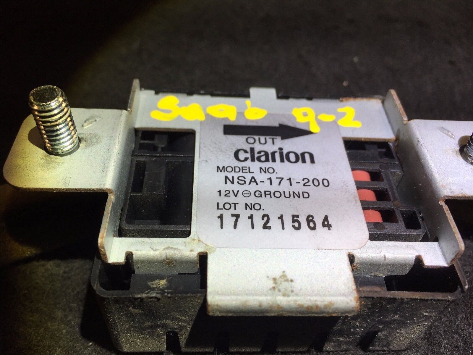 04 05 06 Saab 9-2X Subaru Impreza ECU Antenna Amplifier Clarion OEM Replacement - Car Audio & Radio Signal Booster for Enhanced Reception