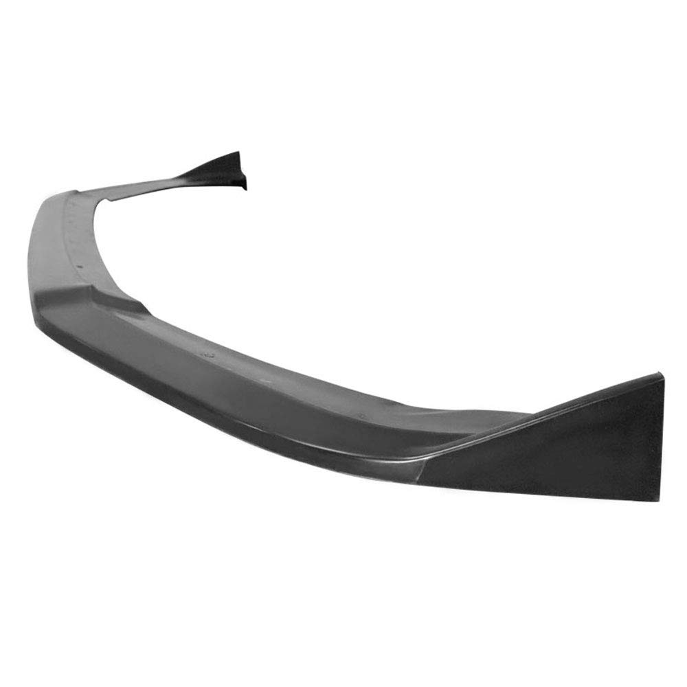 IKON MOTORSPORTS Front Bumper Lip Splitter - CS Style Air Dam Chin Body Kit for 2019-2021 Honda Civic | Durable Polyurethane Design | Perfect for Street Racing & Car Shows