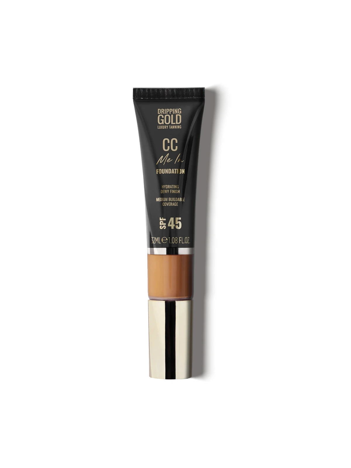 CC Me In Foundation - Lightweight, Buildable Coverage Liquid Makeup for Flawless Skin | Perfect for Everyday Wear & Special Occasions