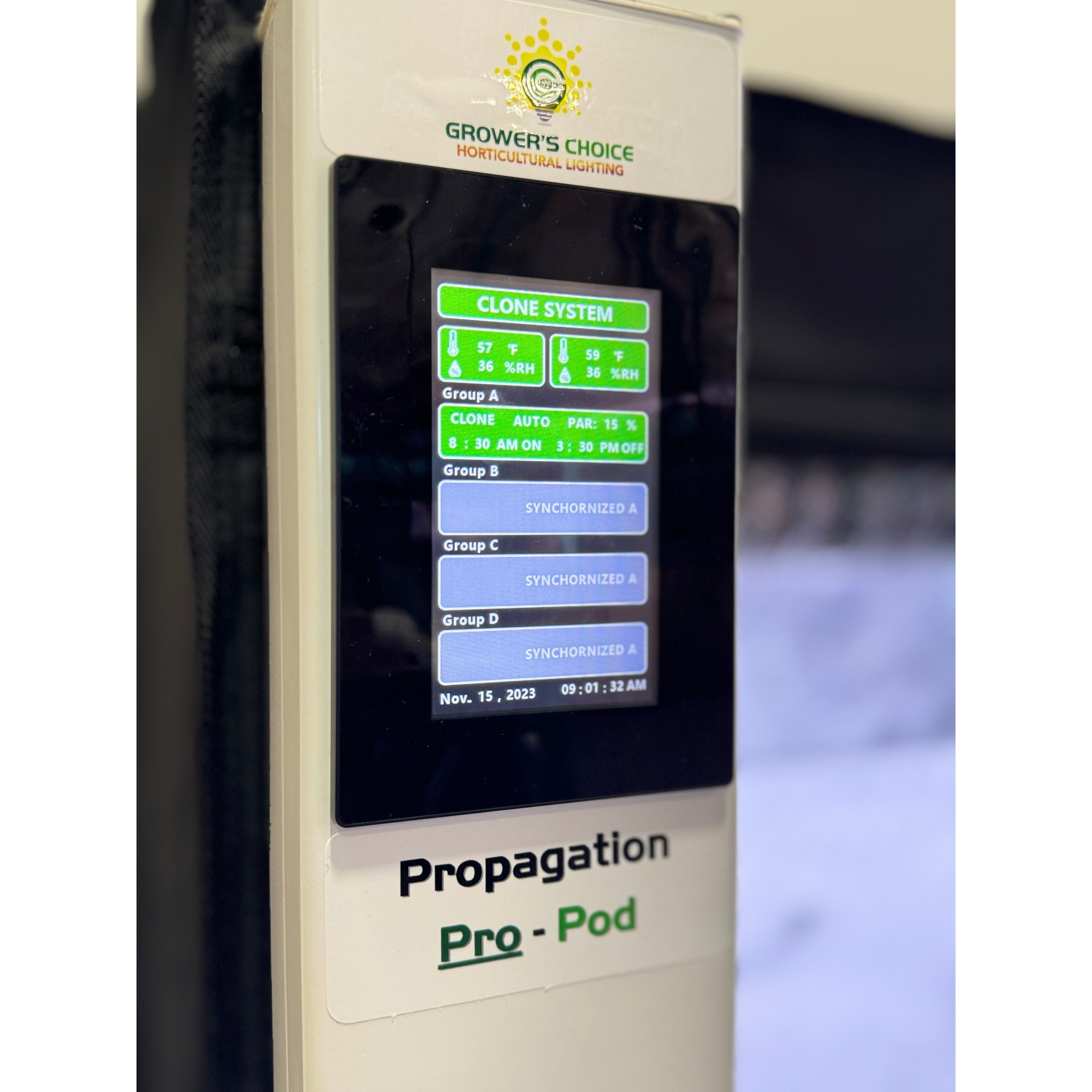 Grower's Choice Pro Pod Cloning System - Hydroponic Plant Cloner for Fast Rooting - Perfect for Indoor Gardening, Home Growers & Commercial Cultivation