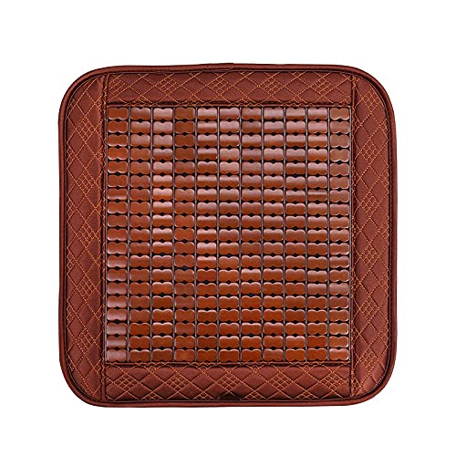 Premium Bamboo Car Seat Cushions - Breathable & Cooling for Summer - Front & Rear Seat Mats - Stay Cool & Comfortable on Long Drives & Road Trips