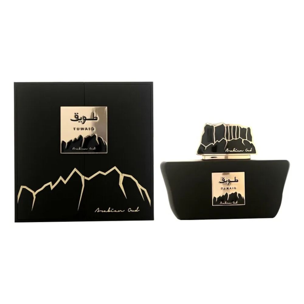 Tuwaiq EDP Perfume for Men - 100ml Luxury Arabian Fragrance | Long Lasting Cologne for Daily Wear, Office & Special Occasions