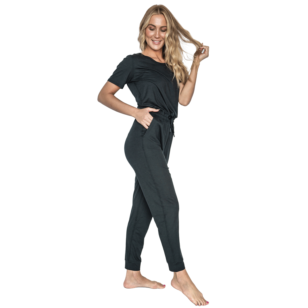 Stylish Women's Sporty Jumpsuit - Comfortable Athletic Romper for Yoga, Running & Gym Workouts - Perfect for Active Lifestyles & Casual Wear