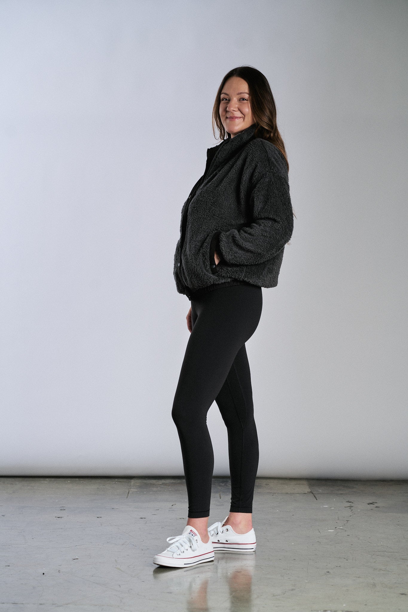 Warm Sherpa Jacket for Adults - Soft Fleece Lined Coat for Men & Women | Perfect for Winter, Outdoor Activities & Casual Wear