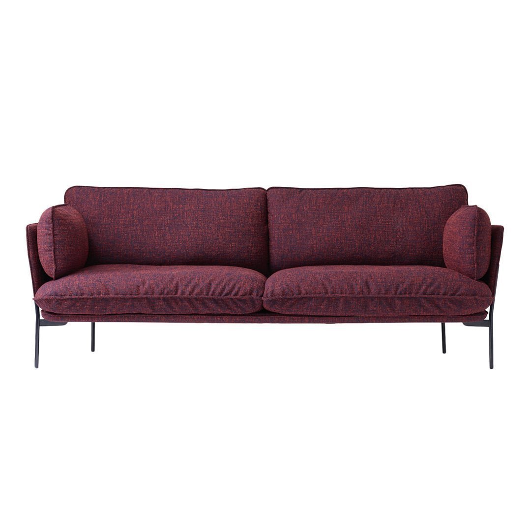 Cloud LN3.2 3-Seater Sofa - Modern Fabric Sectional Couch for Living Room, Lounge & Apartment - Comfortable Sofa for Family, Friends & Relaxing