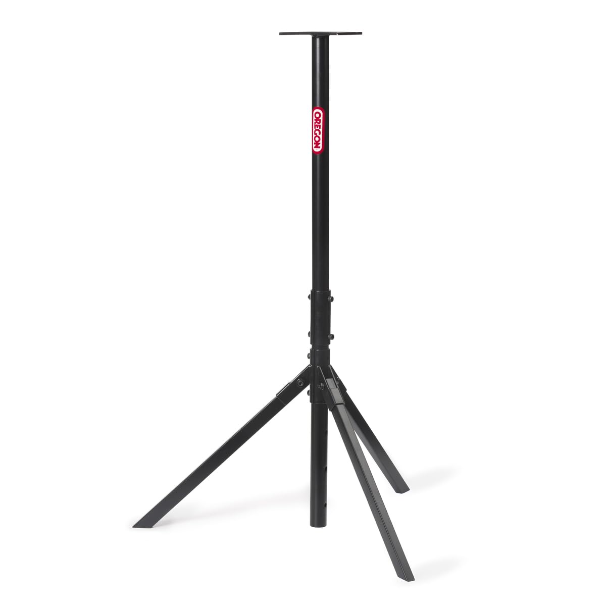 Oregon Tripod Bench Chainsaw Chain Grinder Stand - Height Adjustable, Sturdy & Portable Sharpening Platform - Folds Compact for Workshop or Field Use - Compatible with All Oregon Bench Grinders (Model 554532) - Perfect for Chainsaw Maintenance, Woodworking & DIY Projects
