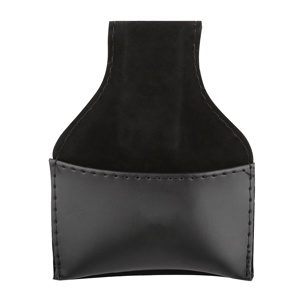 Premium PU Leather Billiard Chalk Holder - Portable Cue Chalk Pouch for Pool Players (4.72