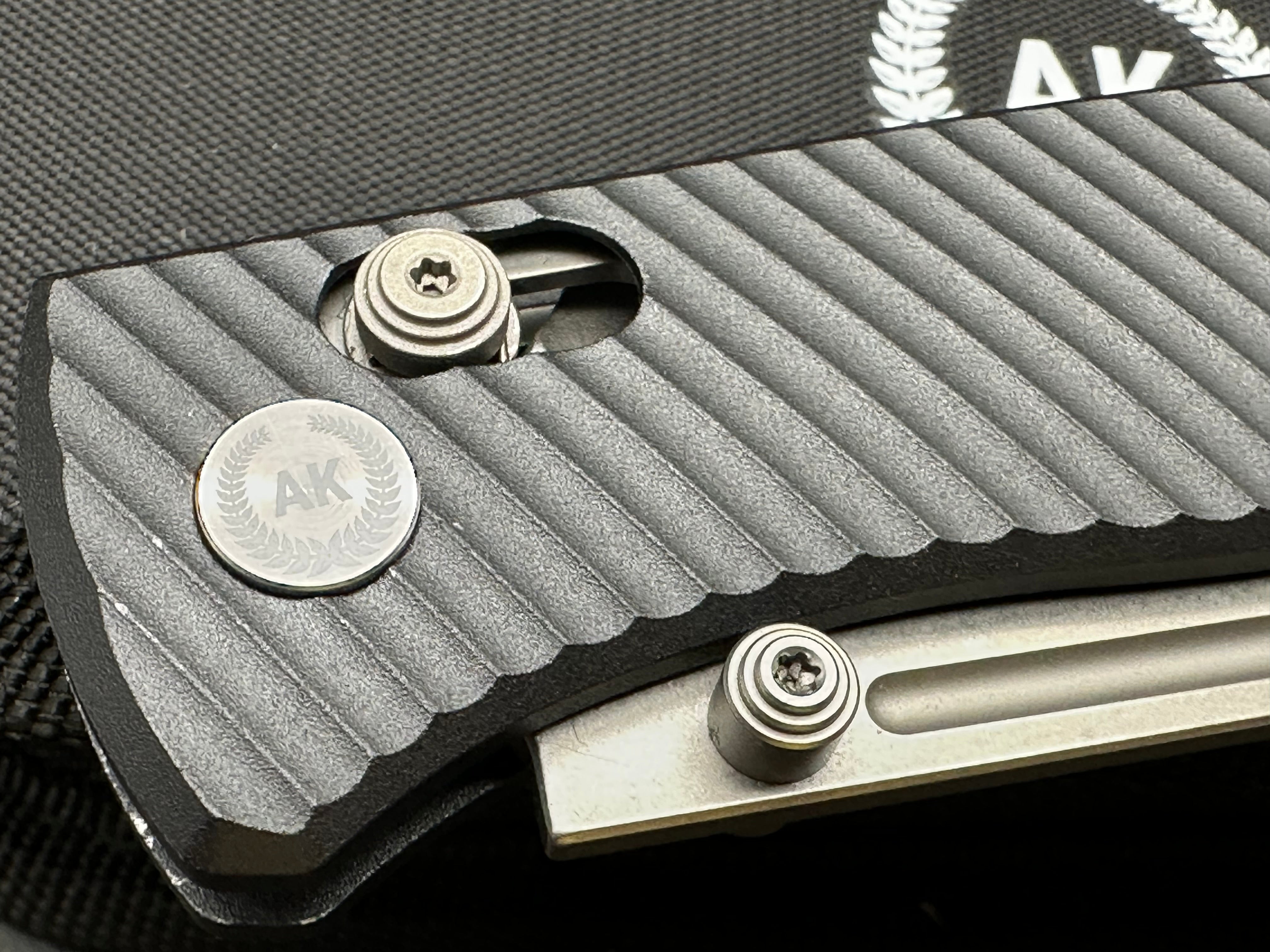 Asher Nomad Folding Knife - 3.2