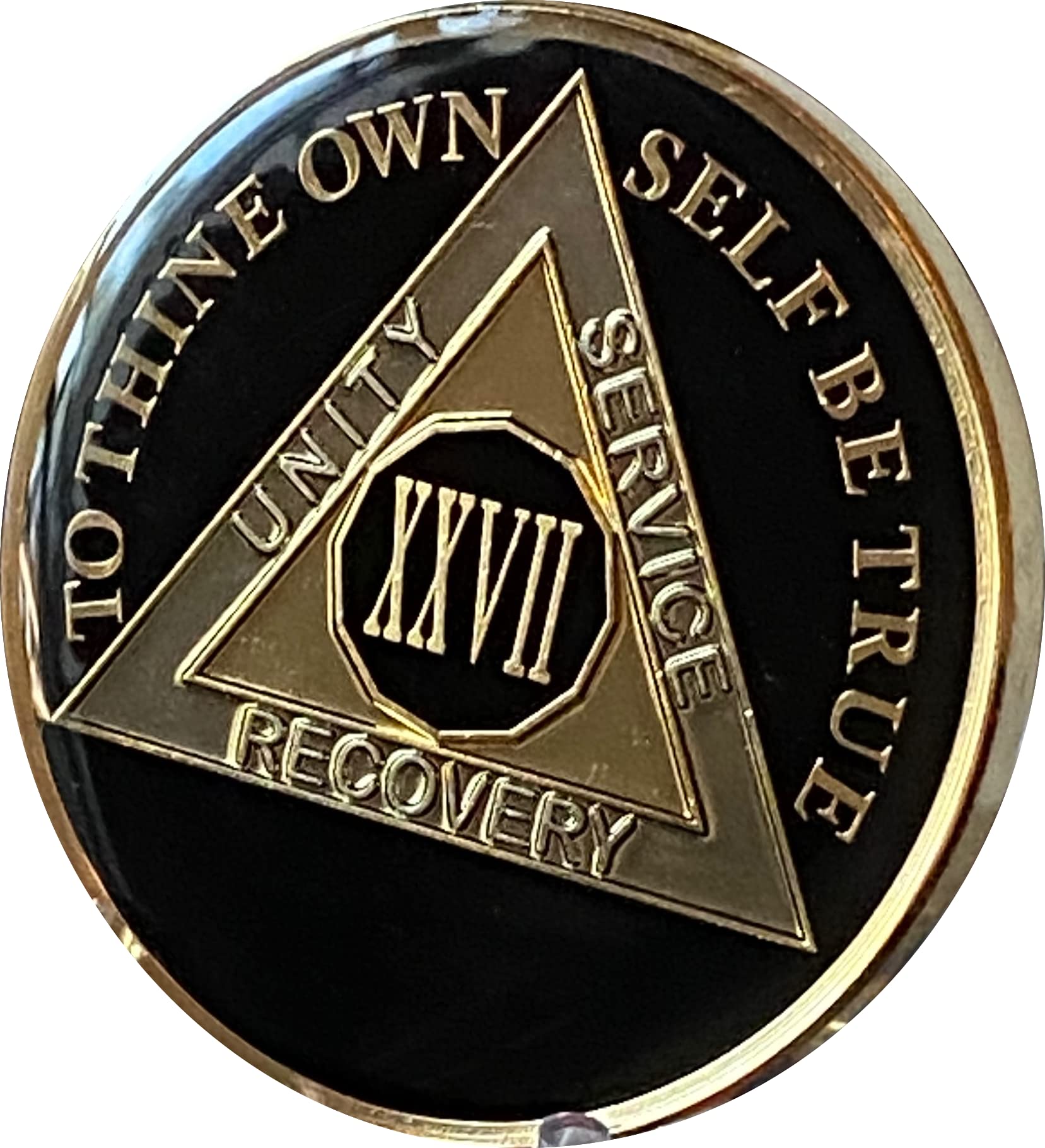 27 Year Large AA Medallion 1.5