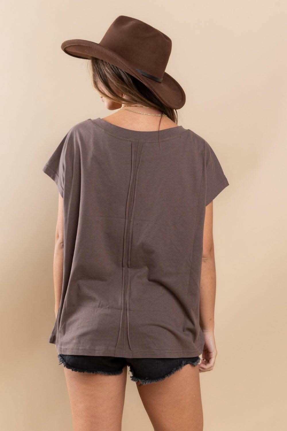 Women's Fringe Detail Round Neck Short Sleeve Blouse - Stylish Boho Chic Top for Casual Outings & Summer Parties