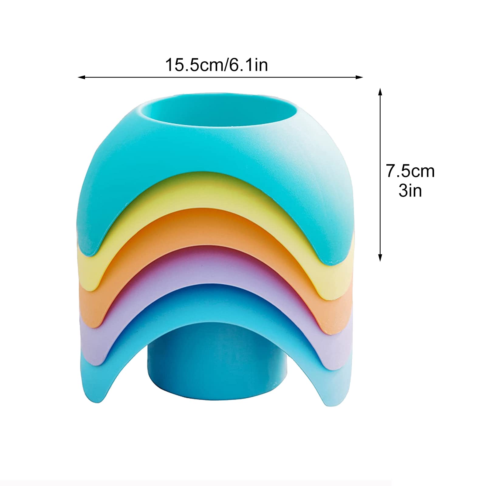 5/10 Pack Beach Sand Coasters - Multifunctional Drink Holder for Beverages, Phone & Sunglasses | Portable Cup Stand for Beach, Pool, Picnic & Outdoor Activities