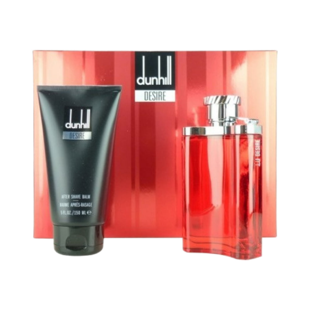 Desire Red 3-Piece Eau de Toilette Set - 100ml Perfume for Women - Romantic Date & Evening Out Fragrance Gift