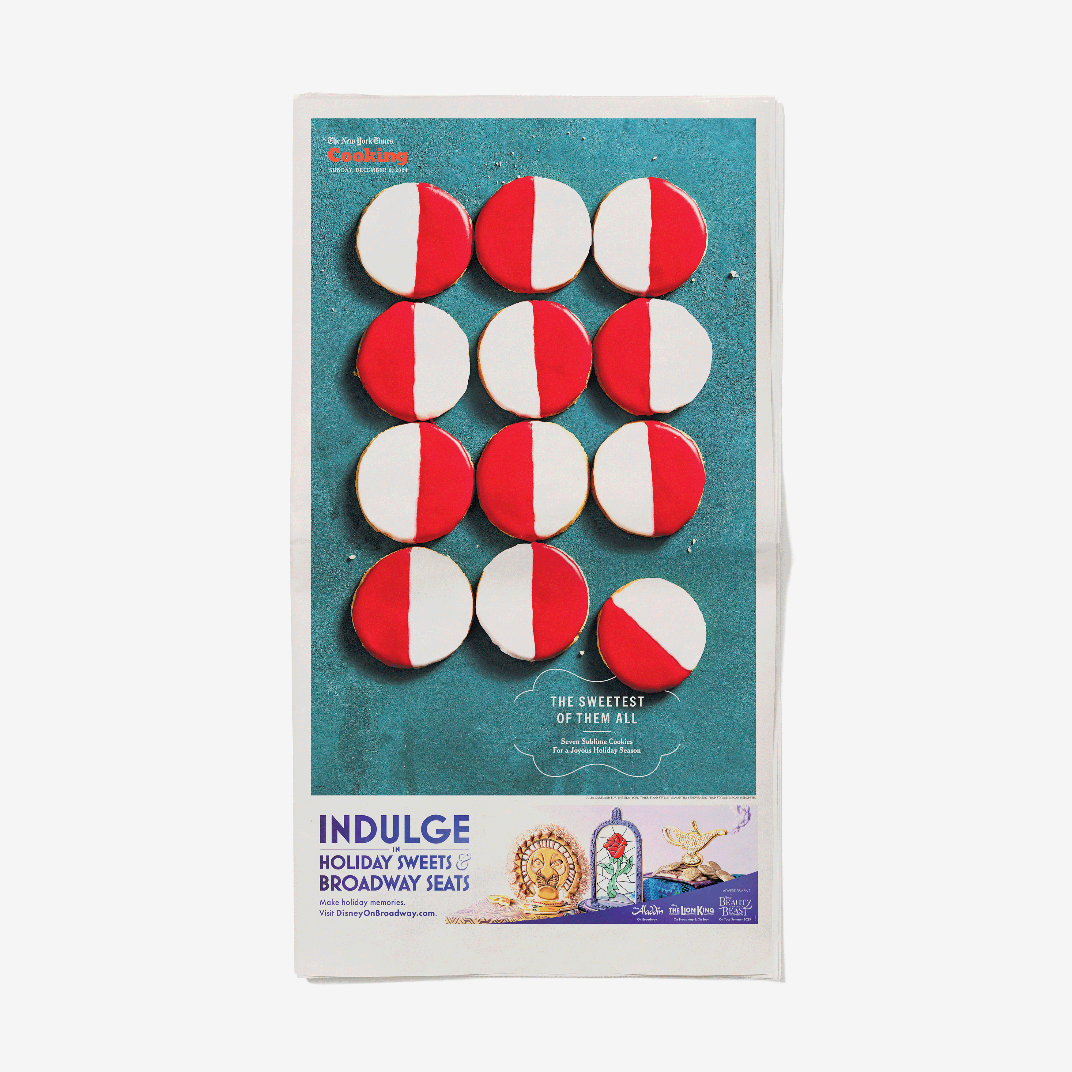 Festive Holiday Cookies - Christmas Gingerbread & Sugar Cookies Gift Box (Dec 2024) - Perfect for Holiday Parties, Gifts & Family Gatherings