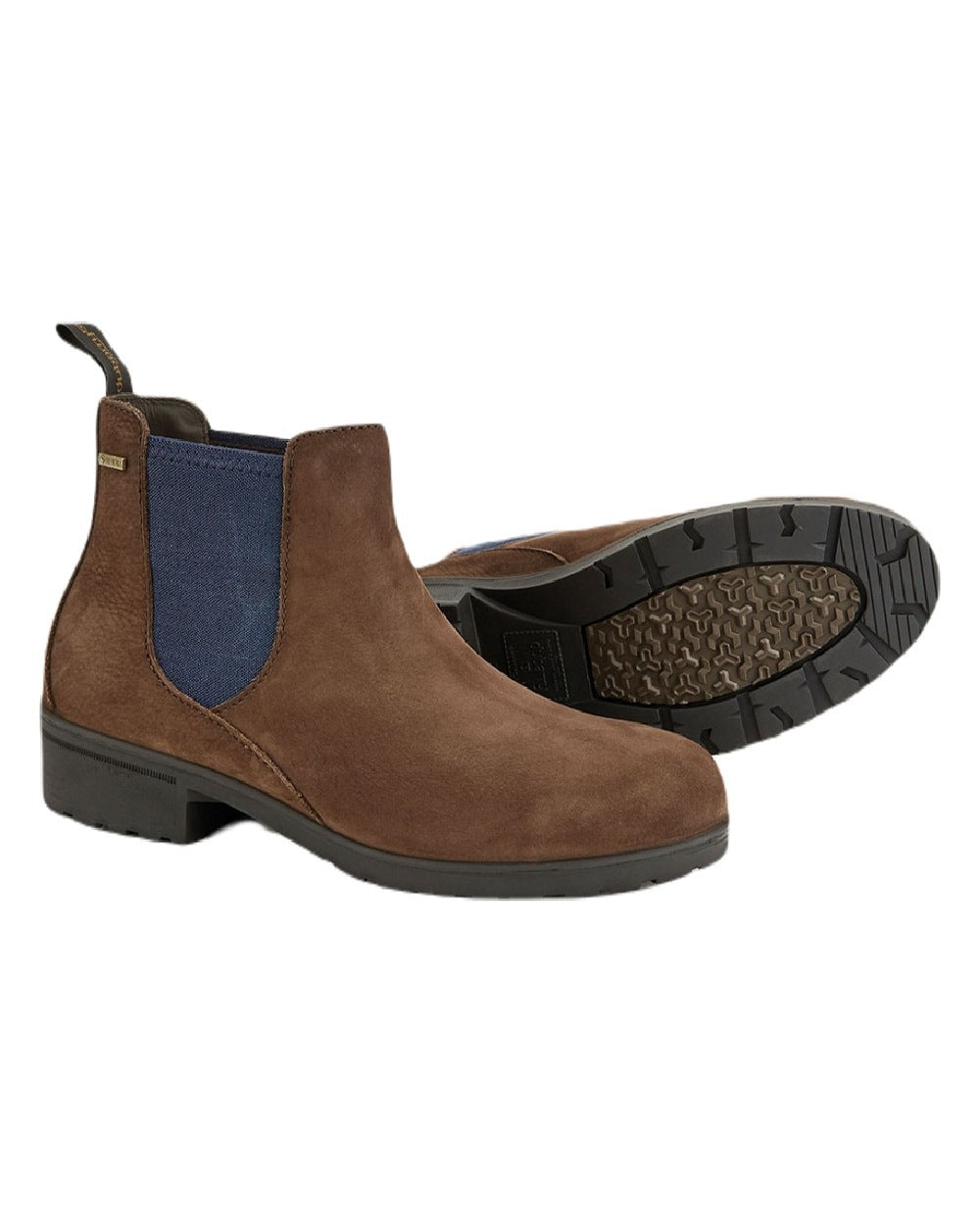 Dubarry Women's Waterford Chelsea Boots - Waterproof Leather Ankle Boots for Women | Fashionable & Comfortable for Walking, Work & Outdoor Activities
