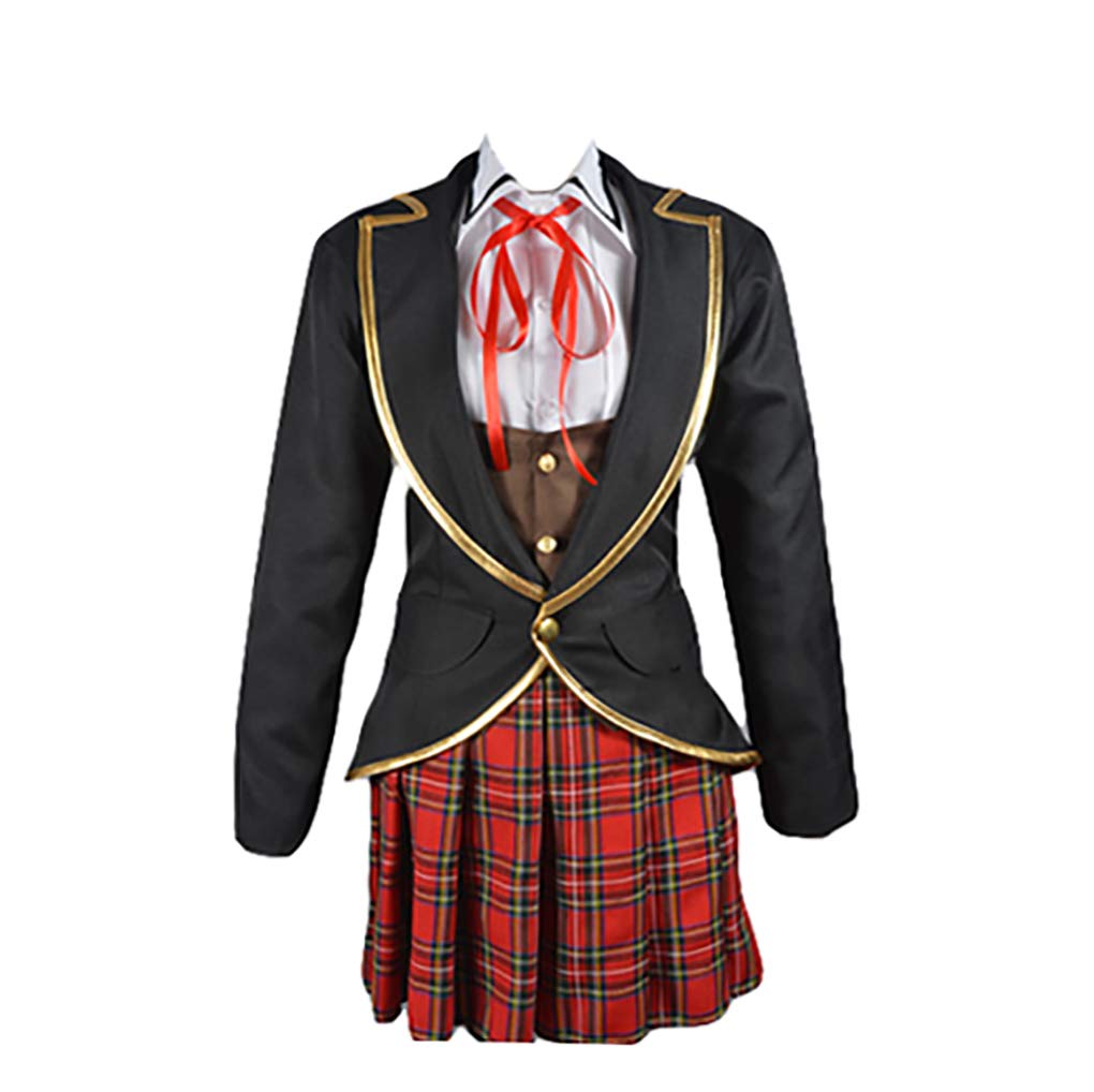 Anime School Girl Uniform Costume for Halloween - Cute Japanese Cosplay Outfit for Anime Conventions & Themed Parties