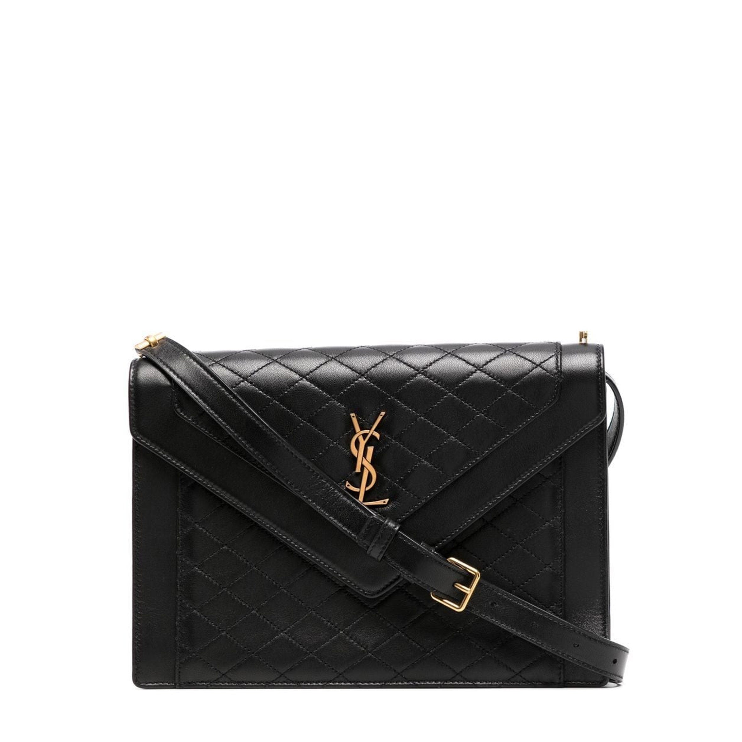 Gaby Satchel V Handbag for Women - Black & Bronze Leather Crossbody Bag - Perfect for Work, Travel, and Everyday Use