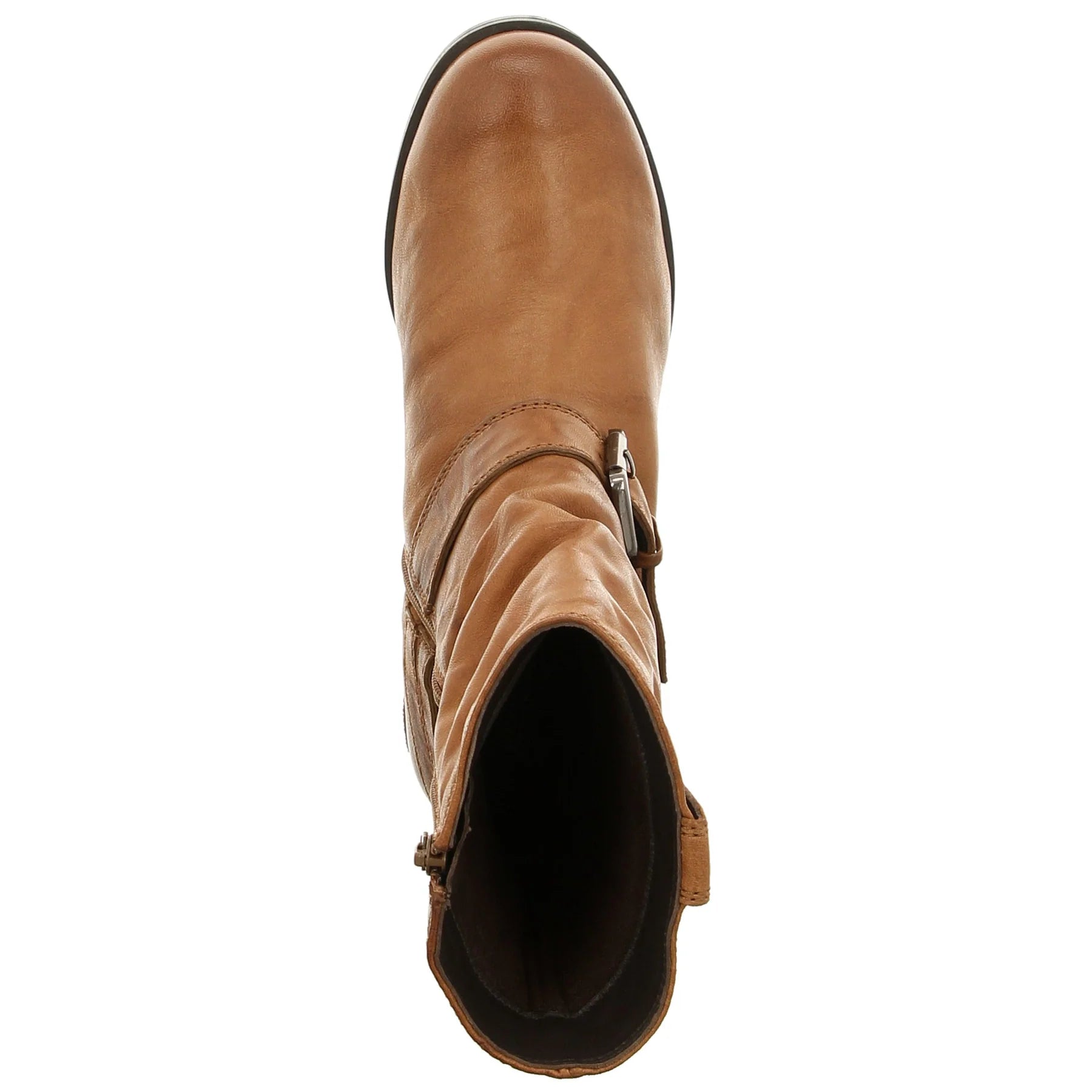 JOSEF SEIBEL SANJA 14 Women's Comfortable Leather Loafers - Slip-On Casual Shoes for Work, Travel & Everyday Wear