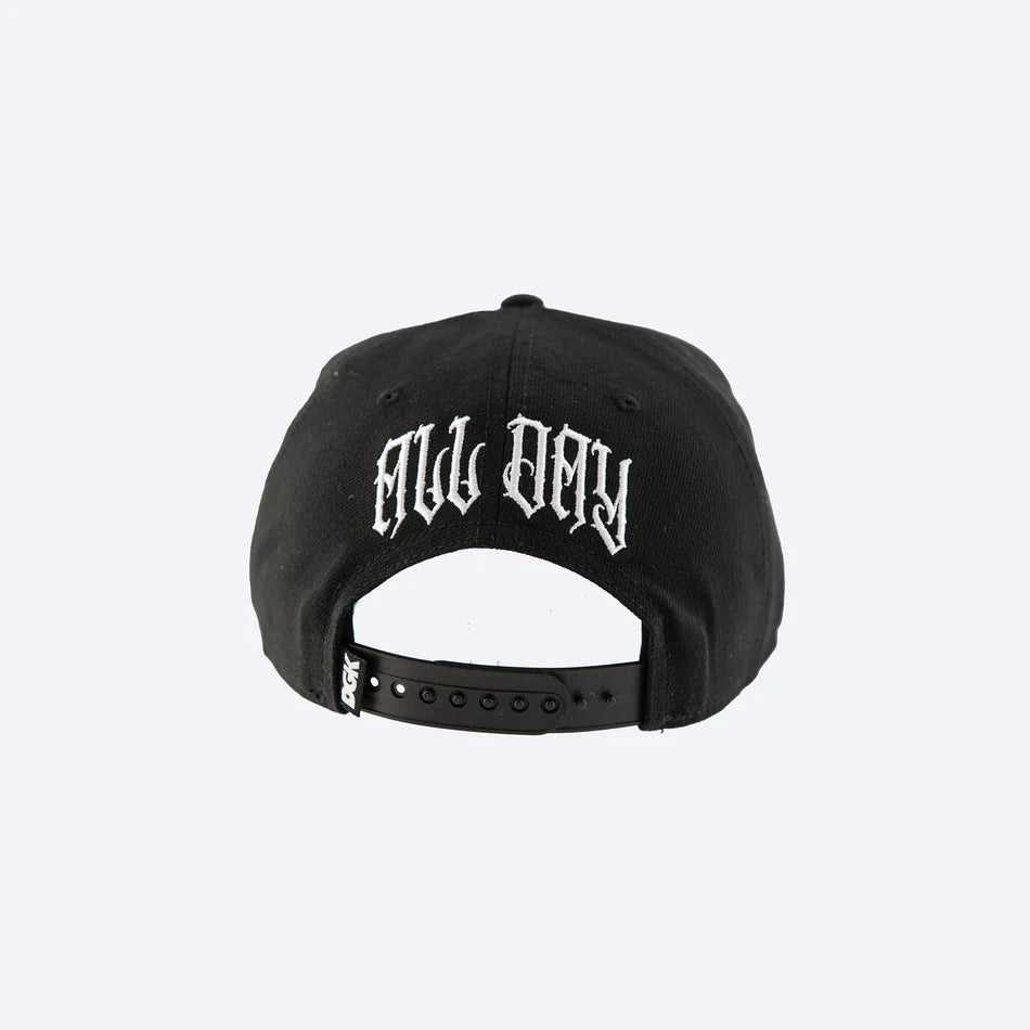 DGK Santa Maria Snapback Hat - Adjustable Dad Cap for Men & Women - Stylish Streetwear Accessory for Hip-Hop, Skateboarding & Urban Fashion