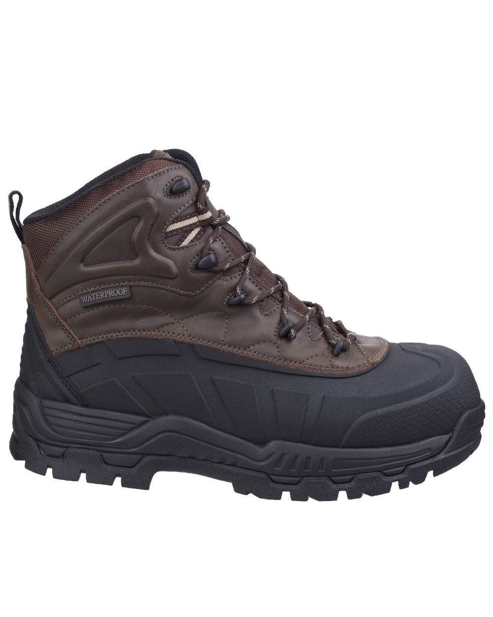 Amblers Safety FS430 Orca Hybrid Waterproof Steel Toe Work Boots - Slip Resistant & Electrical Hazard Protection for Construction, Warehouse & Outdoor Jobs