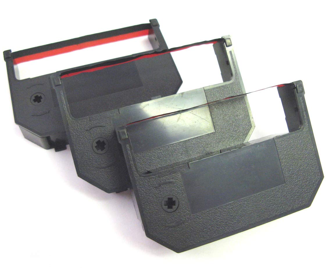 HER Precisa-386 Calculator Ribbons (3-Pack) - Office Supplies Replacement