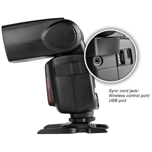 Godox VING V860IIN TTL Li-Ion Flash Kit for Nikon DSLR & Mirrorless Cameras - Professional Photography Lighting for Portraits, Events & Studio Shoots