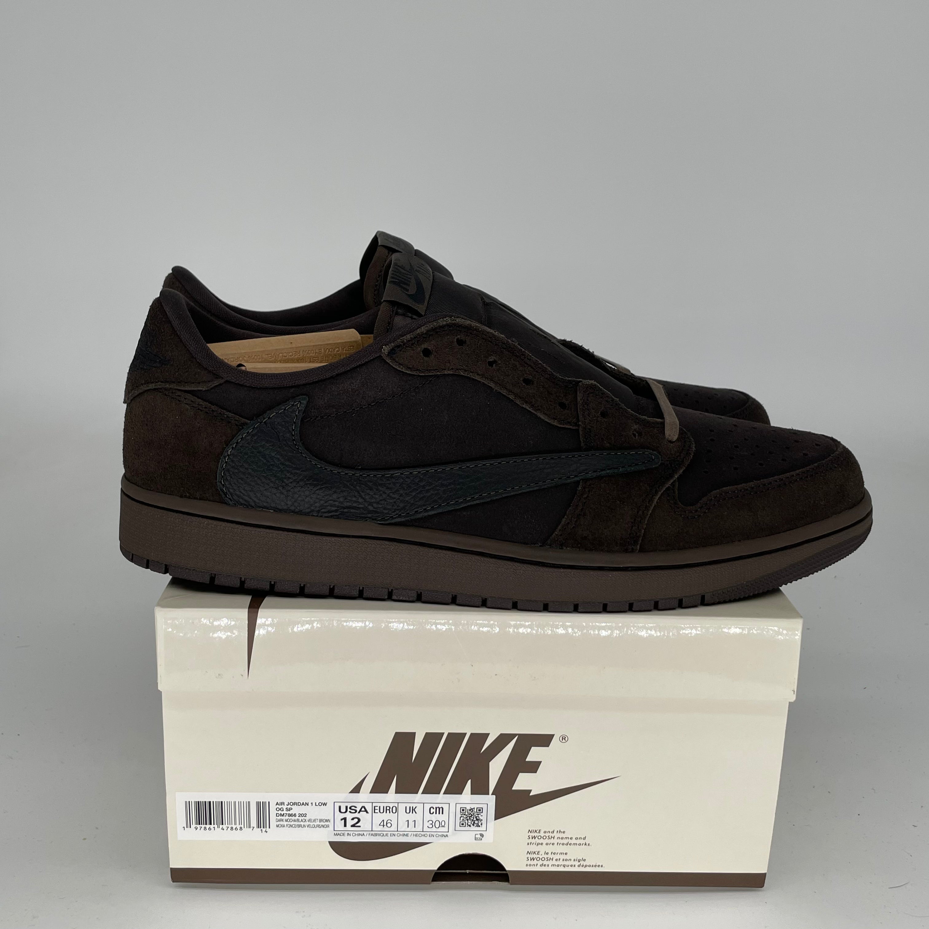 Travis Scott x Air Jordan 1 Low OG SP 