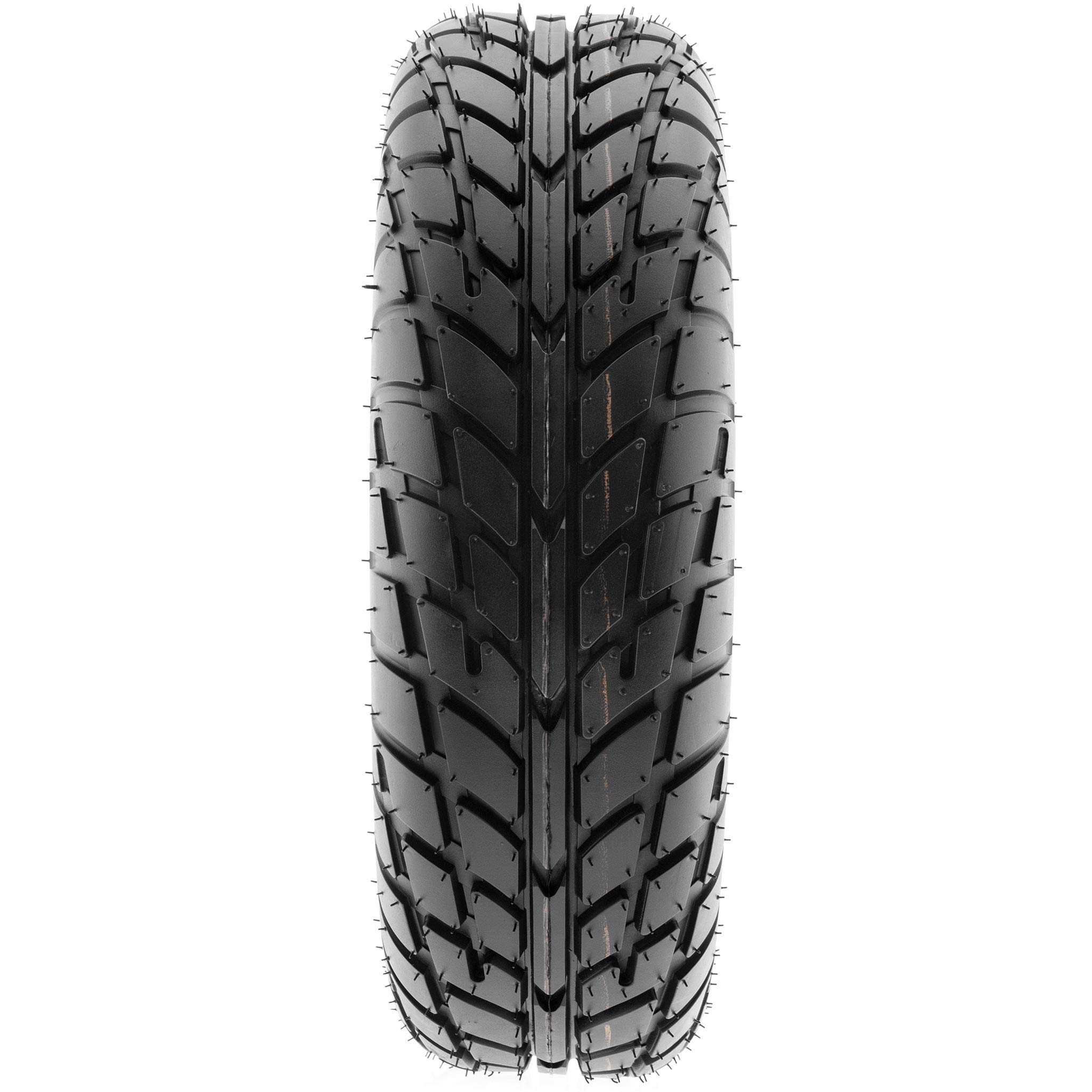 2 Pack SunF A021 TT Sport ATV/UTV Tires 22x8-12 6PR Tubeless - Dirt Track & Flat Track Racing Tires for Off-Road Adventures & Trail Riding
