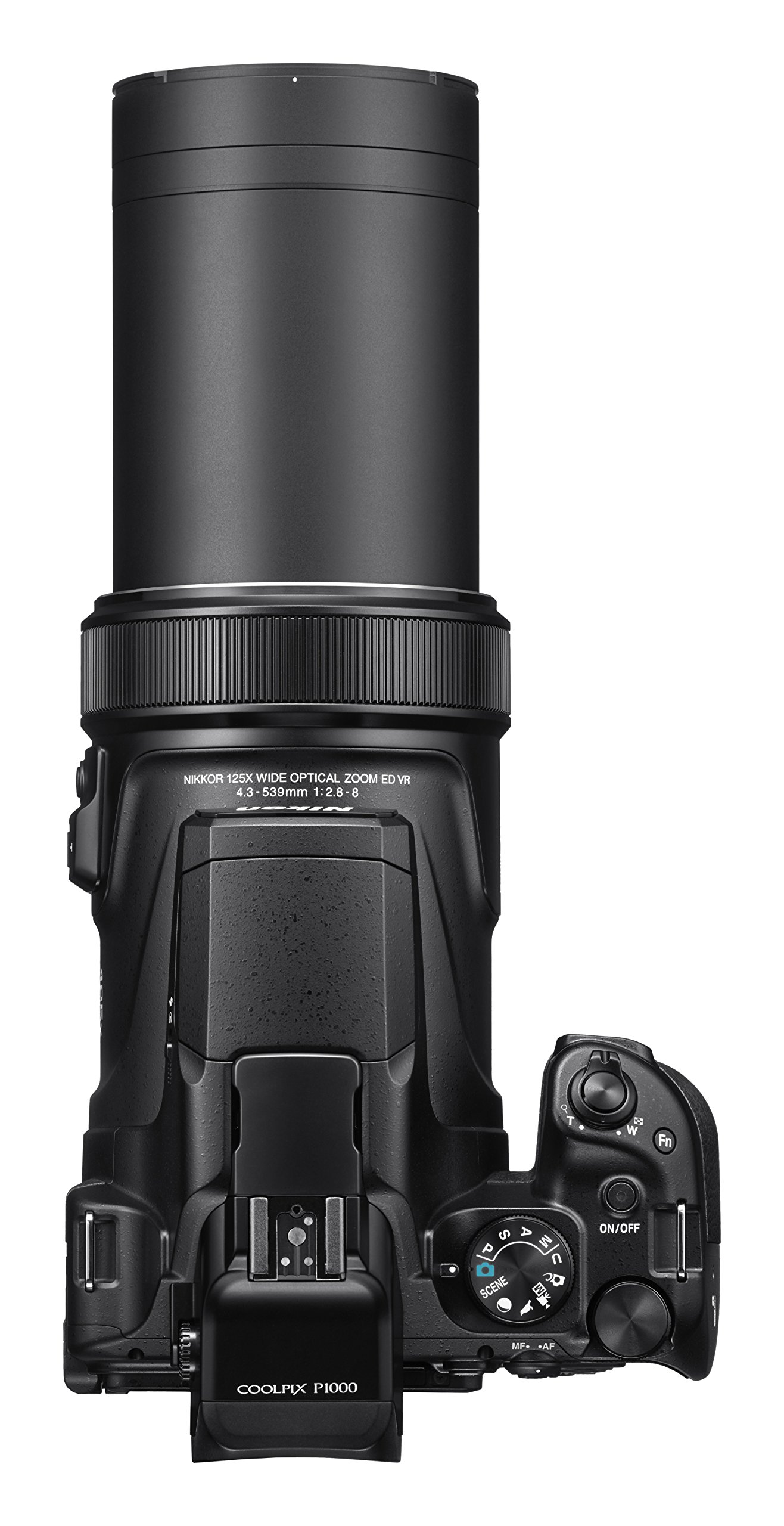 Nikon Coolpix P1000 4K Ultra HD Digital Camera with 125x Optical Zoom - Certified Refurbished - Perfect for Wildlife Photography, Travel & Vlogging