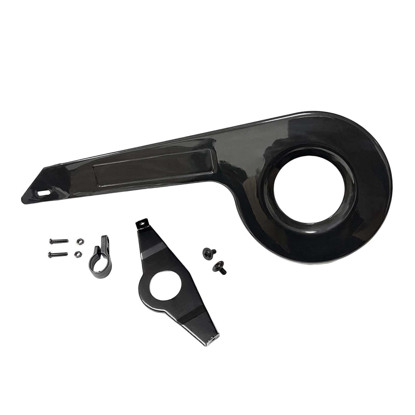 **Bike Chain Guard Cover - Durable Sprocket & Chainring Protector for Mountain, Road & Kids Bicycles | Cycling Safety Accessories | Perfect for Off-Road Trails, Commuting & Family Rides**