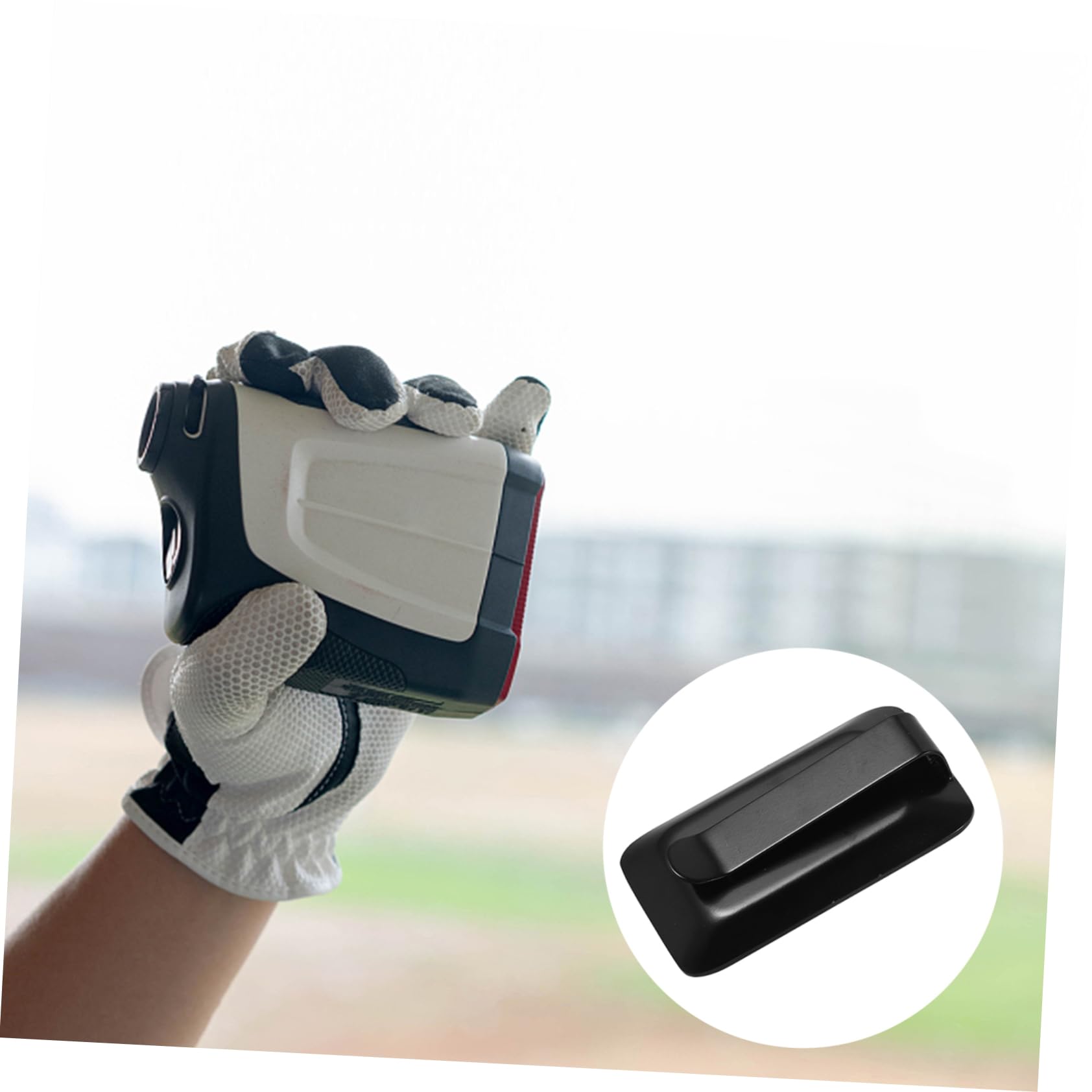 Happyyami Golf Rangefinder Clip - Secure Clamp for Golf Accessories | Perfect for Golf Bags & Carts