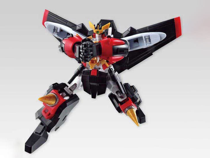 Bandai Shokugan Super MiniPla King of Braves GaoGaiGar Model Kit - Buildable Robot Toy for Collectors & Anime Fans - Perfect for Display, Gifts & Action Figure Play