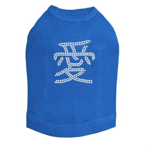 Chinese Love Dog Tank Top - Stylish & Comfortable Pet Lover Tee in Multiple Colors - Perfect for Casual Wear, Dog Walks & Pet-Themed Events