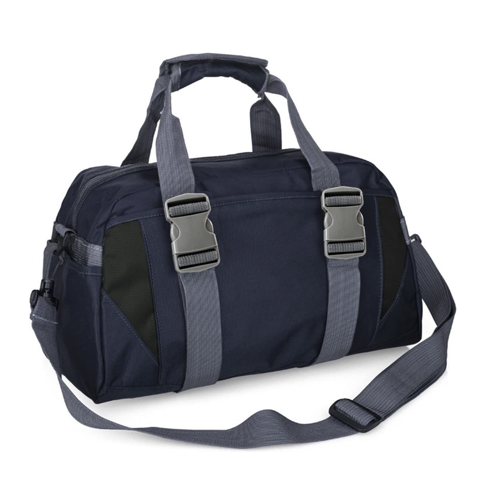 Large Fitness Gym Bag with Detachable Strap - Crossbody Sports & Travel Bag for Workout