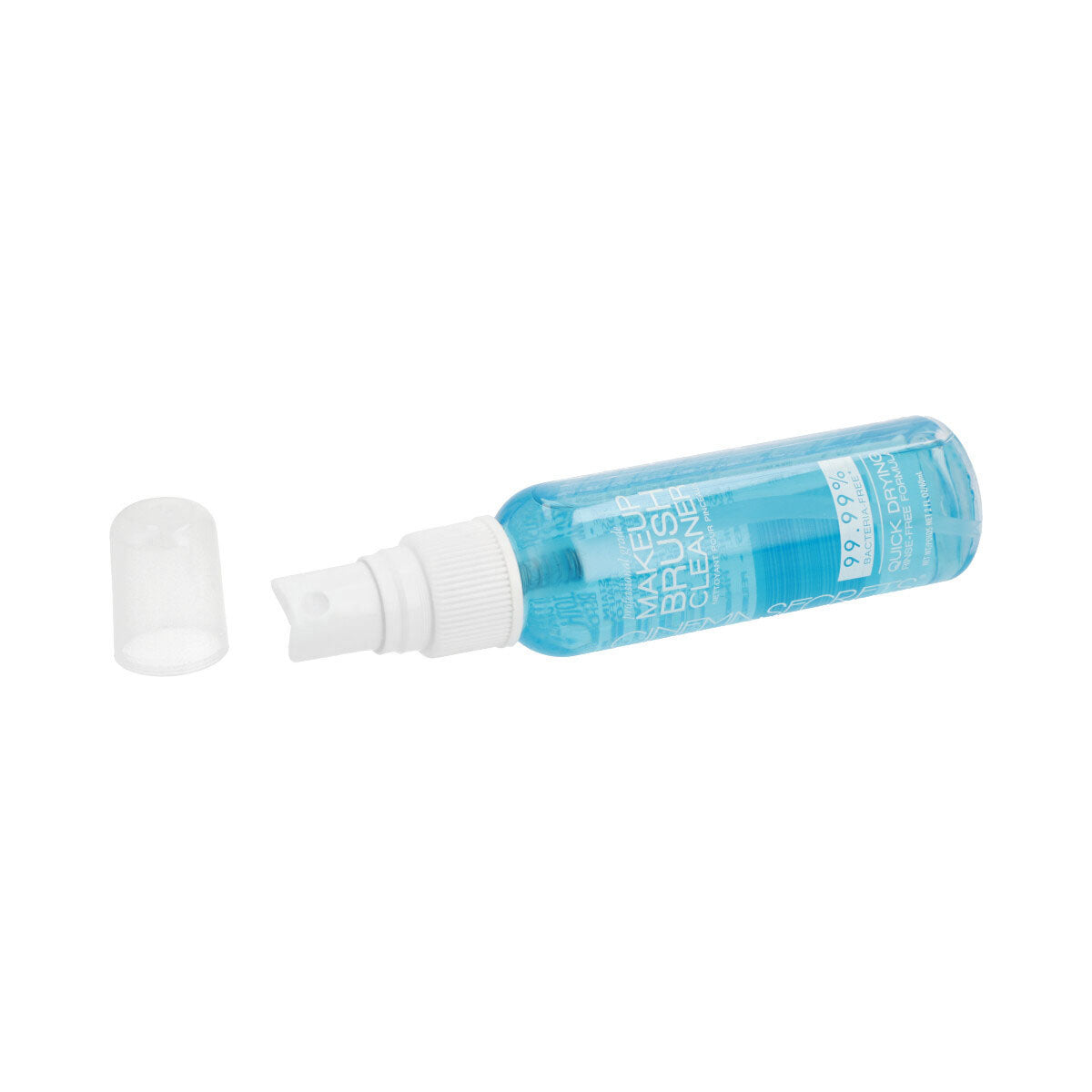 Professional Brush Cleaner 2 Oz - Deep Cleans Makeup Brushes & Beauty Tools - Perfect for Daily Cleaning & Sanitizing at Home or Salon
